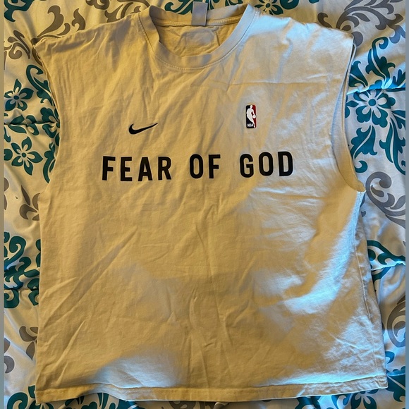 Nike x Fear of God Warm Up Jersey - Picture 2 of 7